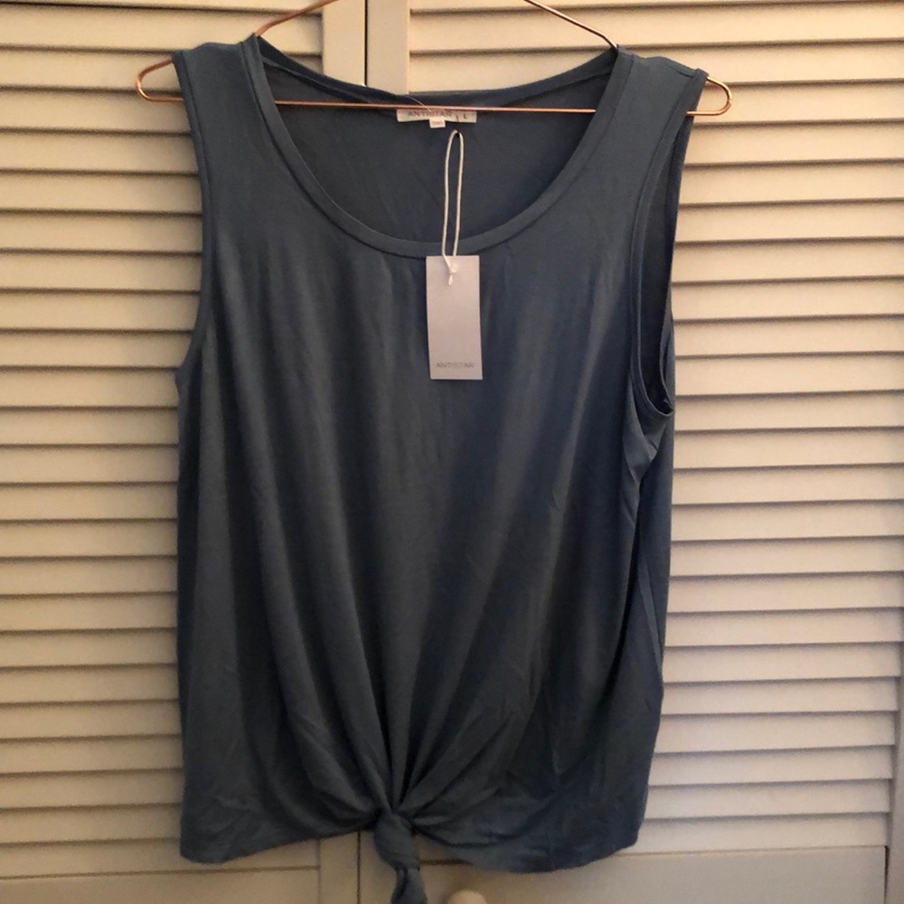 BNWT Antistar French blue top size L